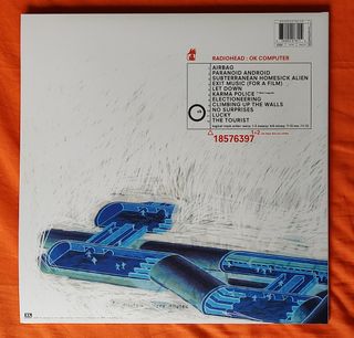 Radiohead - OK Computer - NO VINYLS 3x COVERS ONLY