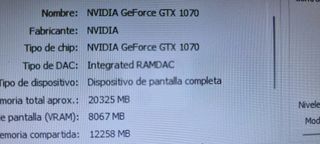 PC i7 GAMING-24GB RAM-SSD-HDD-GTX1070 8GB-W11