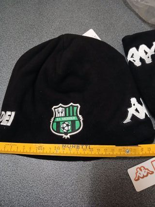 Cappellino scaldacollo maglietta squadra Sassuolo