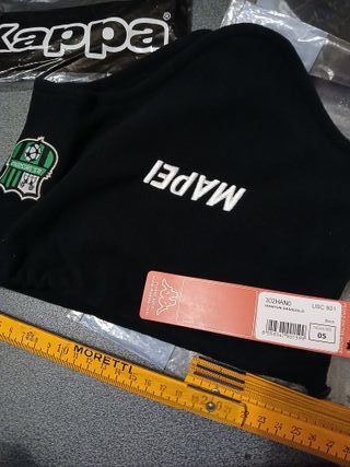 Cappellino scaldacollo maglietta squadra Sassuolo