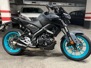 Yamaha MT-125 ABS Cyan Storm