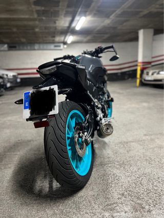 Yamaha MT-125 ABS Cyan Storm