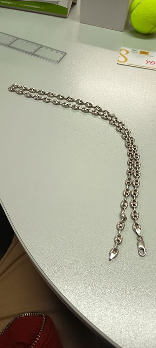 Cadena Plata 925 Calabrote 70 cms largo