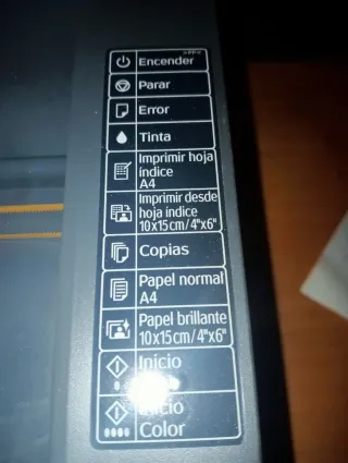 Impresora Epson Stylus DX7400