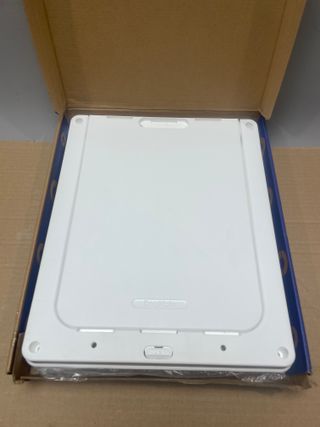 Pet Mate Puerta Mascotas Mediana Blanca