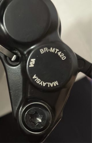 Pinzas Freno Shimano BR-MT420 4 Pistones