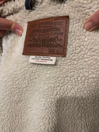 Chaqueta Levi's Trucker Sequoia King