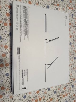 Magic Keyboard iPad Apple Negro