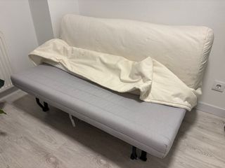 Sofá Cama Gris Ikea