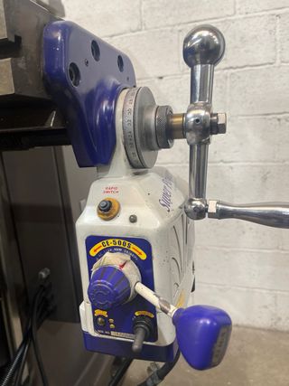 Fresadora de torreta