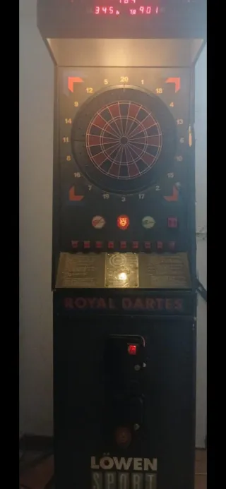 Diana Electrónica Löwen Sport Royal Darts