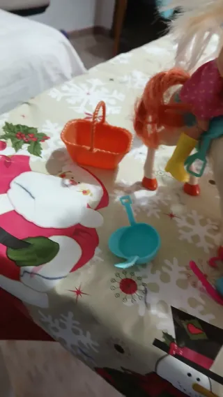 Barbie Granja Completa Muñecas y Caballos