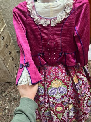 Traje de Fallera niña