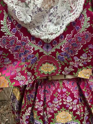 Traje de Fallera niña