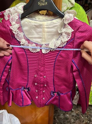 Traje de Fallera niña