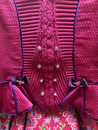 Traje de Fallera niña