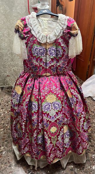 Traje de Fallera niña