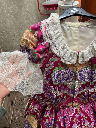 Traje de Fallera niña