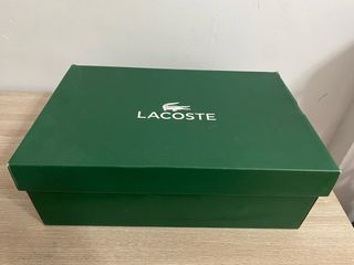 Zapatillas Lacoste Hombre Talla 43 Gris/Plata