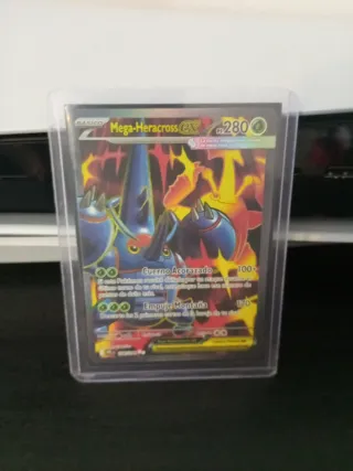 Carta Pokémon Mega-Heracross EX