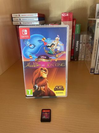 Disney Aladdin & Lion King Classic Games Switch
