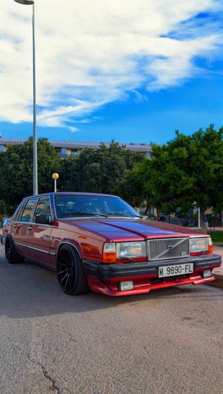 Volvo 760 turbo