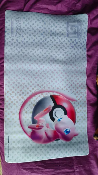 Pokemon TCG Playmat Mew Scarlet & Violet 151