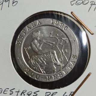 Moneda España 200 Pesetas 1996