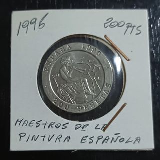 Moneda España 200 Pesetas 1996