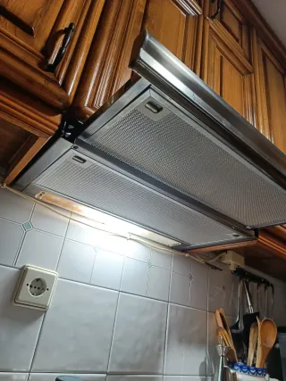 Vitrocerámica, horno y campana Teka