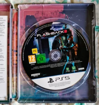 Flashback 2 PS5 Edición Limitada