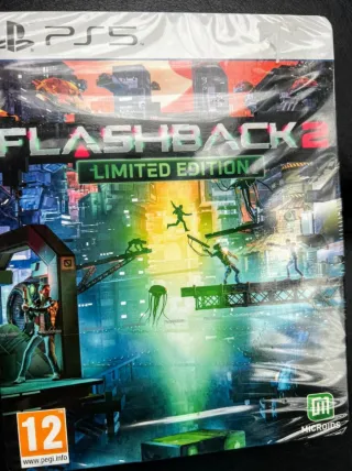 Flashback 2 PS5 Edición Limitada. Nuevo sin abrir