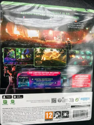 Flashback 2 PS5 Edición Limitada. Nuevo sin abrir