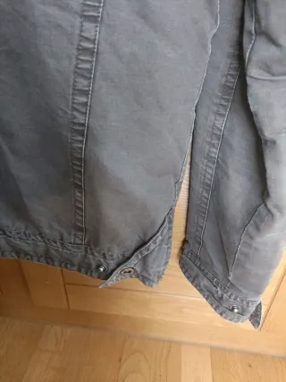 Cazadora hombre marrón