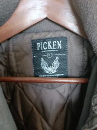 Cazadora hombre marrón