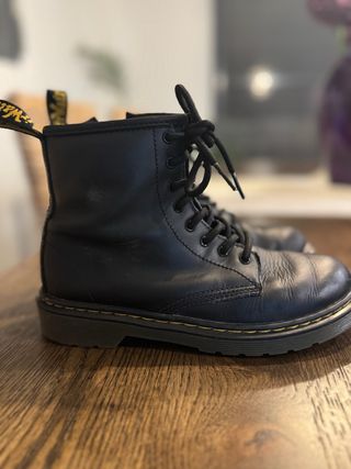Botas Dr. Martens Negras Talla 34