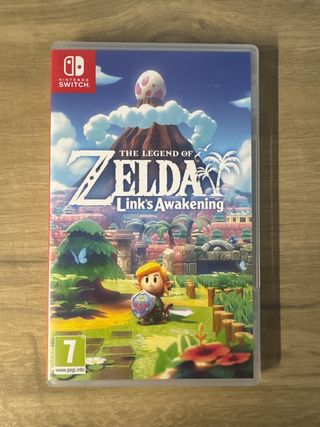 Zelda Link's Awakening Nintendo Switch