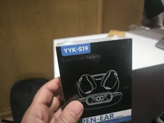 Auriculares Conducción Ósea bluetooth, sin abrir