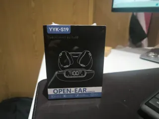 Auriculares Conducción Ósea bluetooth, sin abrir