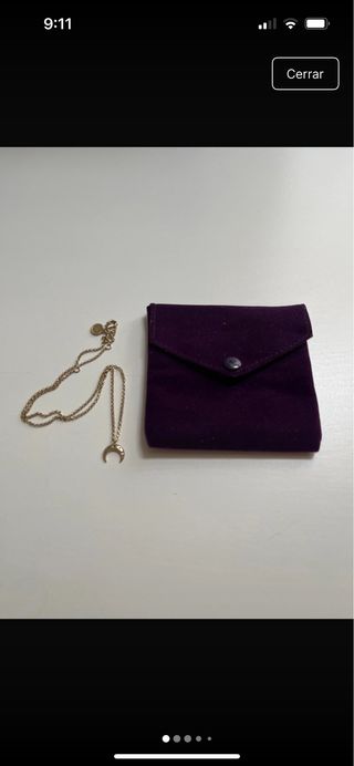 Colgante Luna Aristocrazy Dorado