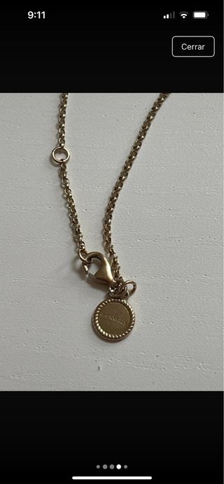 Colgante Luna Aristocrazy Dorado