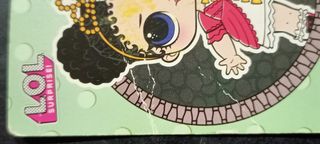 Carta colección álbum LOL