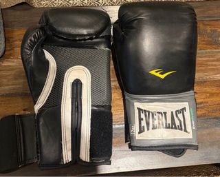 Guantes Boxeo Everlast 12oz Pro Style