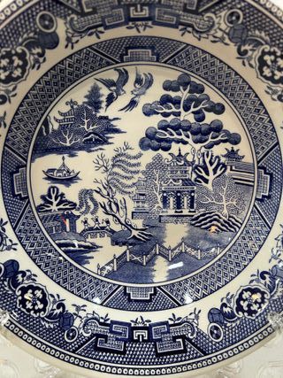 Fuente decorativa Willow Pattern John Tams