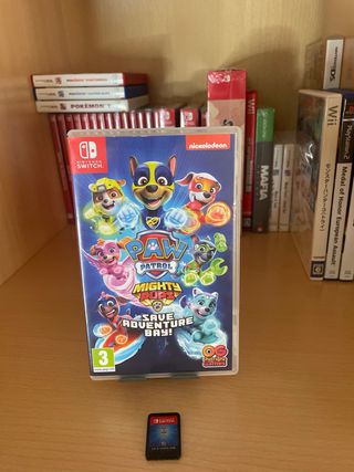 Patrulla Canina: Mighty Pups Nintendo Switch