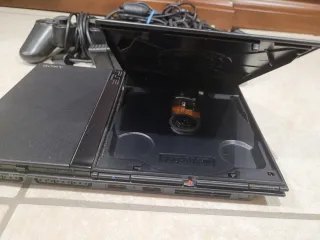 Playstation 2 Sony Nera Completa