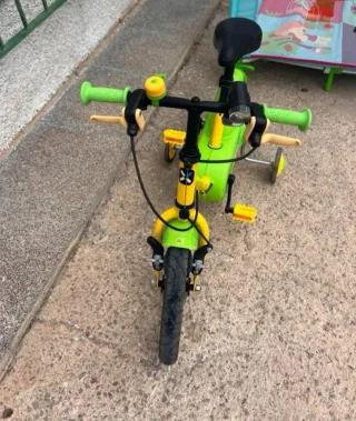 Bicicleta infantil Btwin 3 años