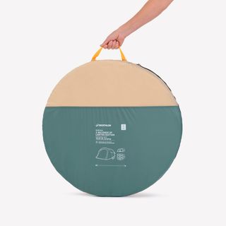 Tienda de campaña instantánea de 2 plazas, 2 Seconds