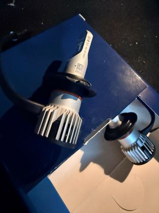 Luces LED H7 Philips Nuevas