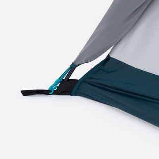 Tienda de campaña compacta 4 personas Quechua MH100